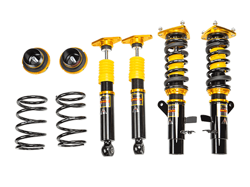 Standard Strut Design for 1, 2, 3 Way Adjustable Coilovers